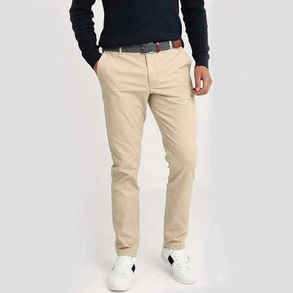 Export Quality Stretch Gabardine Pant for Men