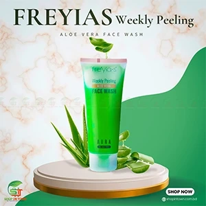 Freyia's Weekly Peeling Aloe Vera Face Wash (100 mL)