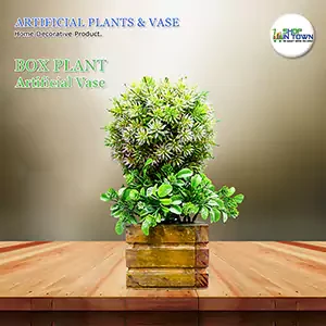 Artificial box plant