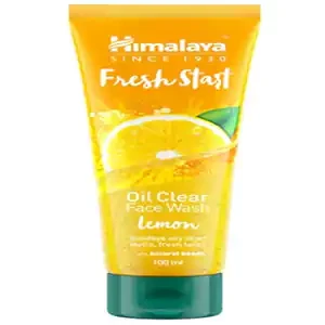 Himalaya Fresh Start Oil Clear Lemon Facewash(100ml)