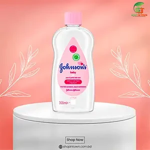 Johnson's Baby Oil with Vitamin E (200 ml)