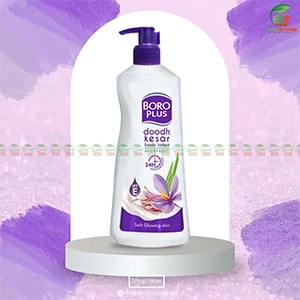 Boroplus Doodh Kesar Body Lotion (300 ml)