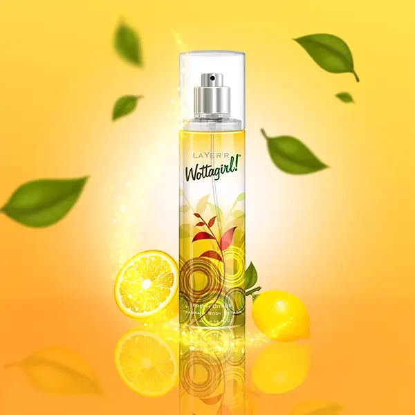Layer Wattagirl Fresh Citric Perfume