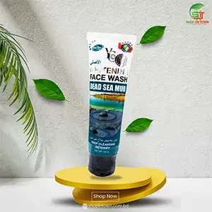 YC Dead Sea Mud Whitening Face Wash (100ml)