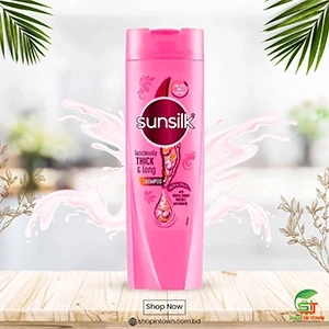 Sunsilk Shampoo Lusciously Thick & Long (340 ml)