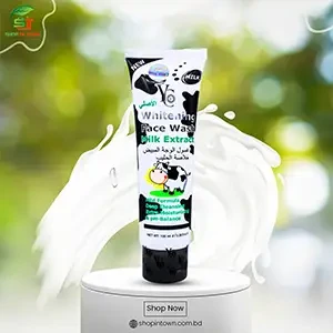 YC Whitening Face Wash with Milk Extract (100ml)