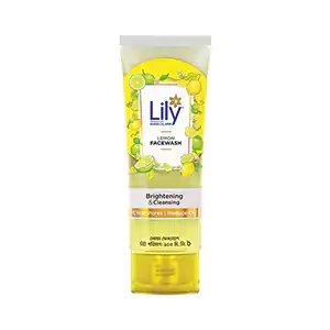 Lily Lemon Facewash Gel (100 ml)