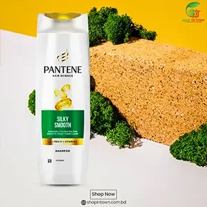 Pantene Hair Science Silky Smooth Shampoo - (180ml)