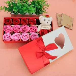 12 Rose panda Gift box