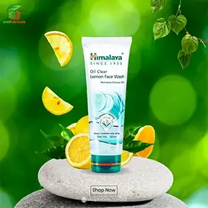 Himalaya Oil Clear Lemon Face Wash (100 ml)