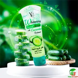 YC Whitening Facial Scrub (100gm)