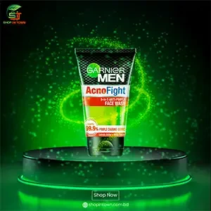 Garnier Men Acno Fight Face Wash (100ml)