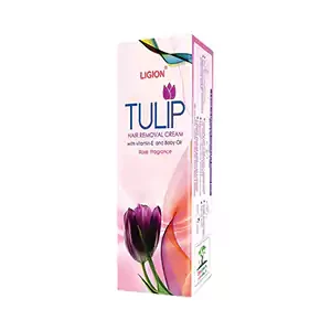 Ligion Tulip Hair Removal Cream For Unwanted Hair (30gm)