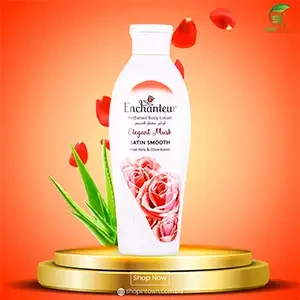 Enchanteur Elegant Musk Body Lotion (500ml)