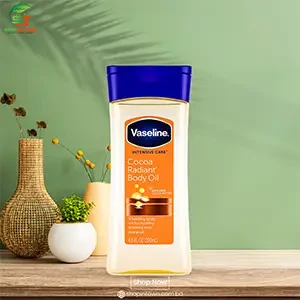 Vaseline Intensive Care Cocoa Radiant Body Gel Oil (200ml)