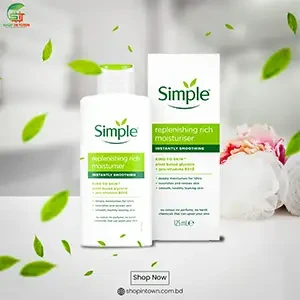 Simple Kind to Skin Replenishing Rich Moisturizer (125ml)