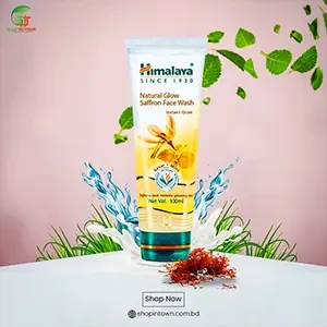 Himalaya Natural Glow Saffron Face Wash (100ml)