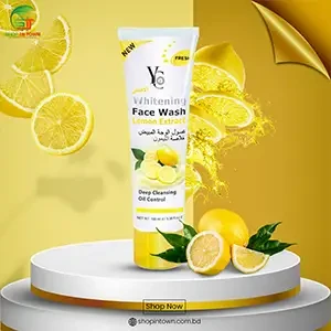 YC Face Wash with Lemon Extract (100ml)