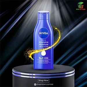 Nivea Intensive Moisture Body Milk Lotion (200ml)