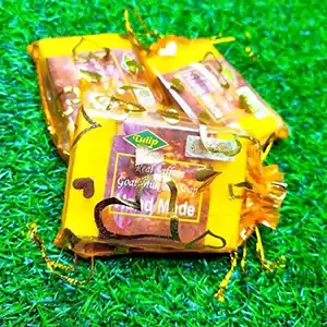 Hand Made Real Saffron Goat Milk Bar Soap