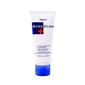 Acne clear facial foam(Mistine)