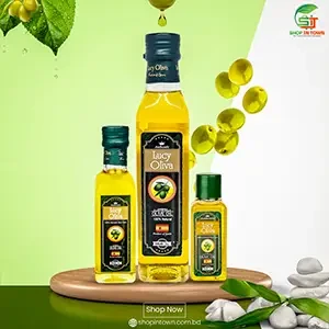 Lucy Oliva Olive Oil (100ml)