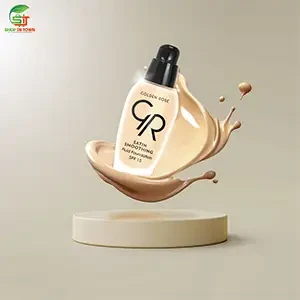 Golden Rose Satin Smoothing Fluid Foundation