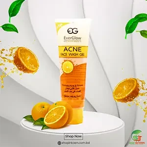 Everglow Acne Face Wash Gel (100ml)