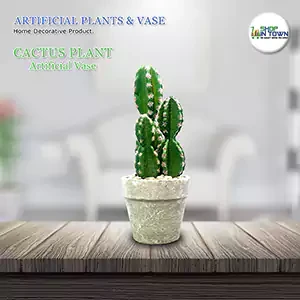 Artificial cactus plant