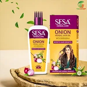 Sesa Onion Herbal hair oil (100ml)