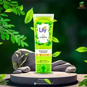 Lily Brightening and Soothing Aloe Face Wash (100 ml)