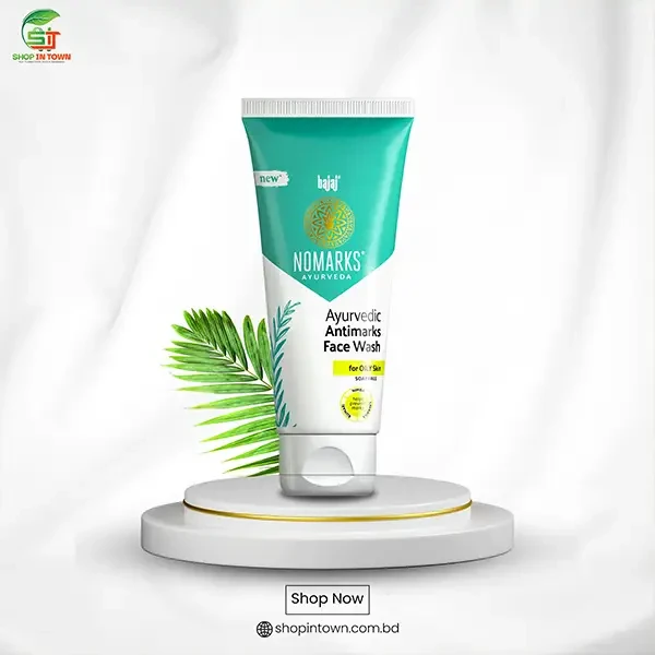 Bajaj Nomarks Antimarks Face Wash (100ml)