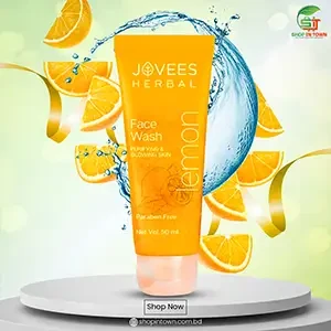 Jovees Lemon Face Wash (120ml)