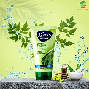 Karis Pure Neem Purifying Face Wash (100ml)