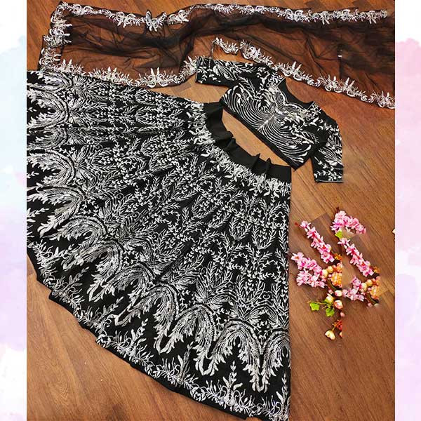 Readymade Lehenga Party Dress