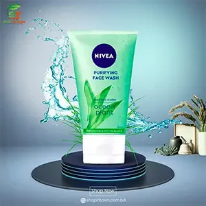 NIVEA Purifying Face Wash (150 ml)